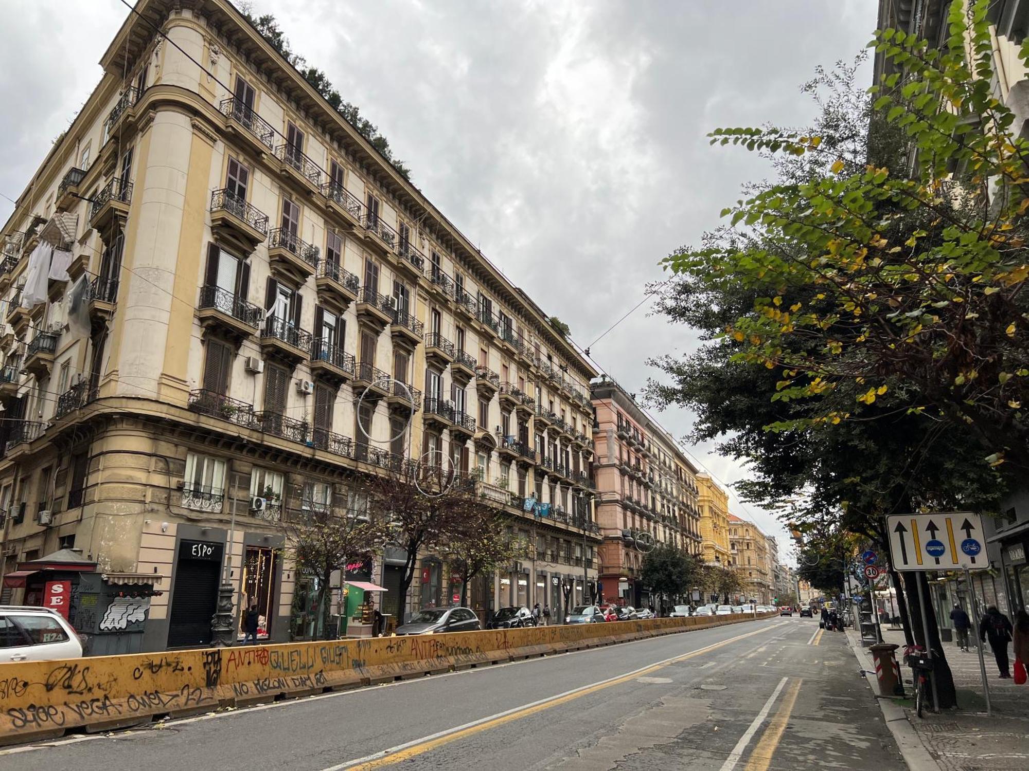 Casa Imperatore Napels Buitenkant foto